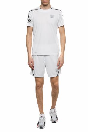 T-shirt with a printed logo, zdjęcie 2 T-shirt with a printed logo od EA7 Emporio Armani